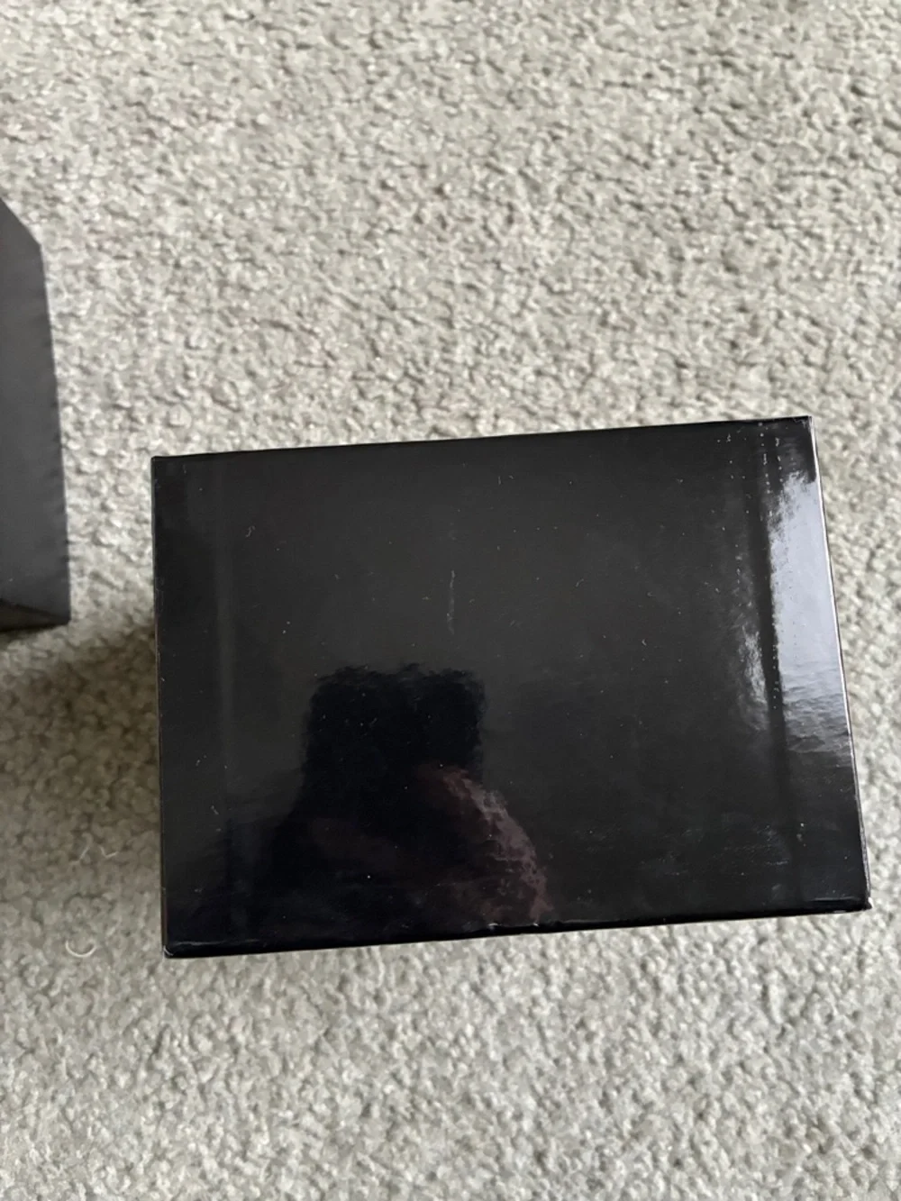 Movado Watch Black Box Presentation Gift Box - Picture 5 of 5